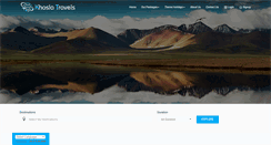 Desktop Screenshot of khoslatravels.com